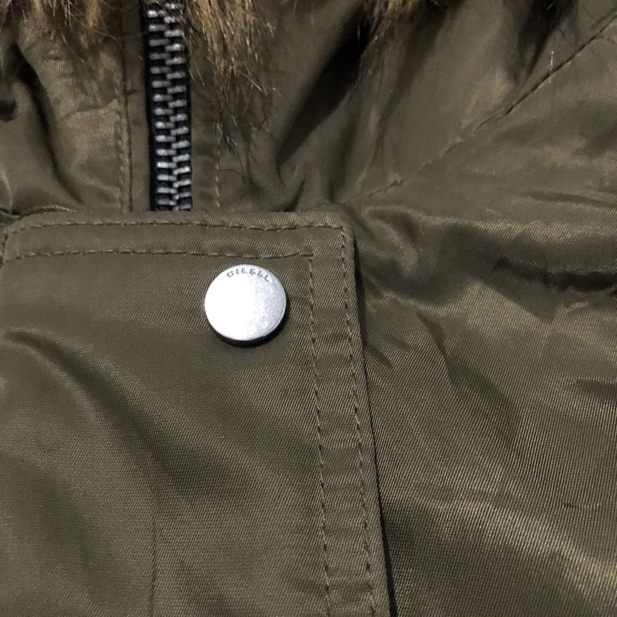 Diesel Diesel Fur Jacket Style IfSixWasNine Size US S / EU 44-46 / 1 - 10 Thumbnail