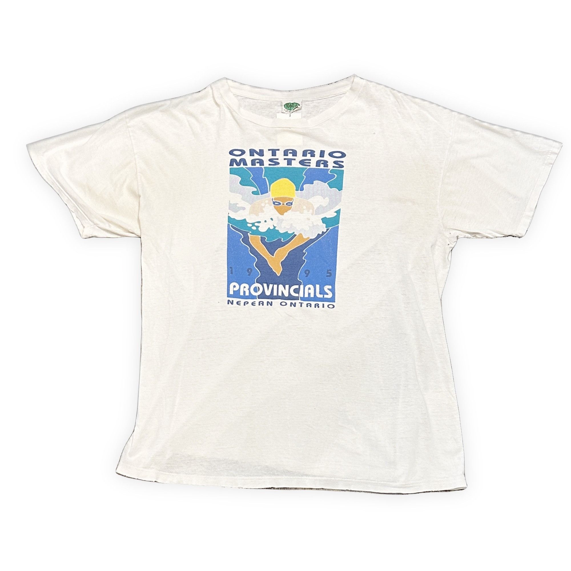 Vintage Vintage 1995 Ontario Masters T (holes) Size US XL / EU 56 / 4 - 1 Thumbnail