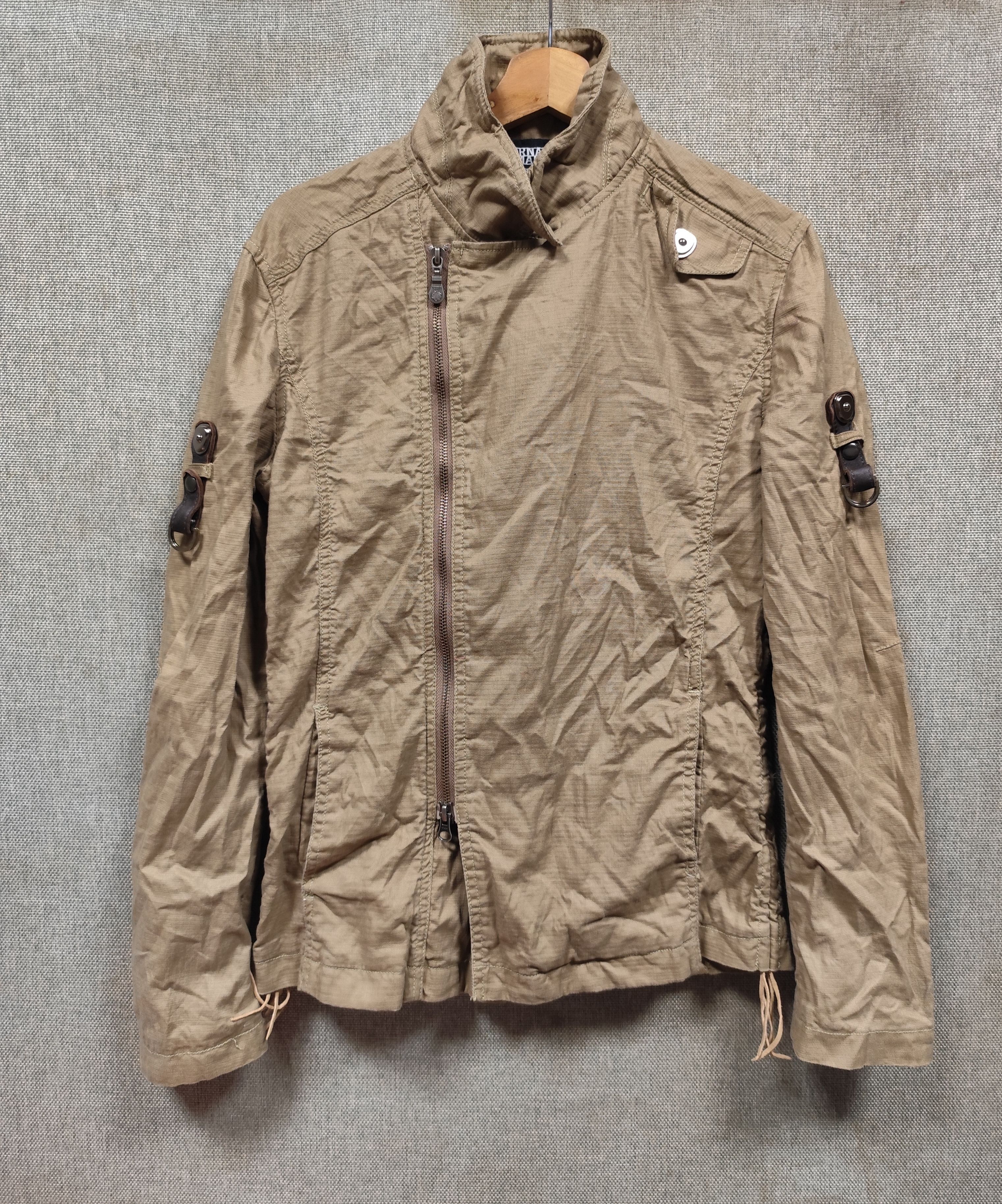 Tornado Mart Tornado Mart Japan Military Asymmetric Zip Jacket Tactical Size M / US 6-8 / IT 42-44 - 1 Thumbnail