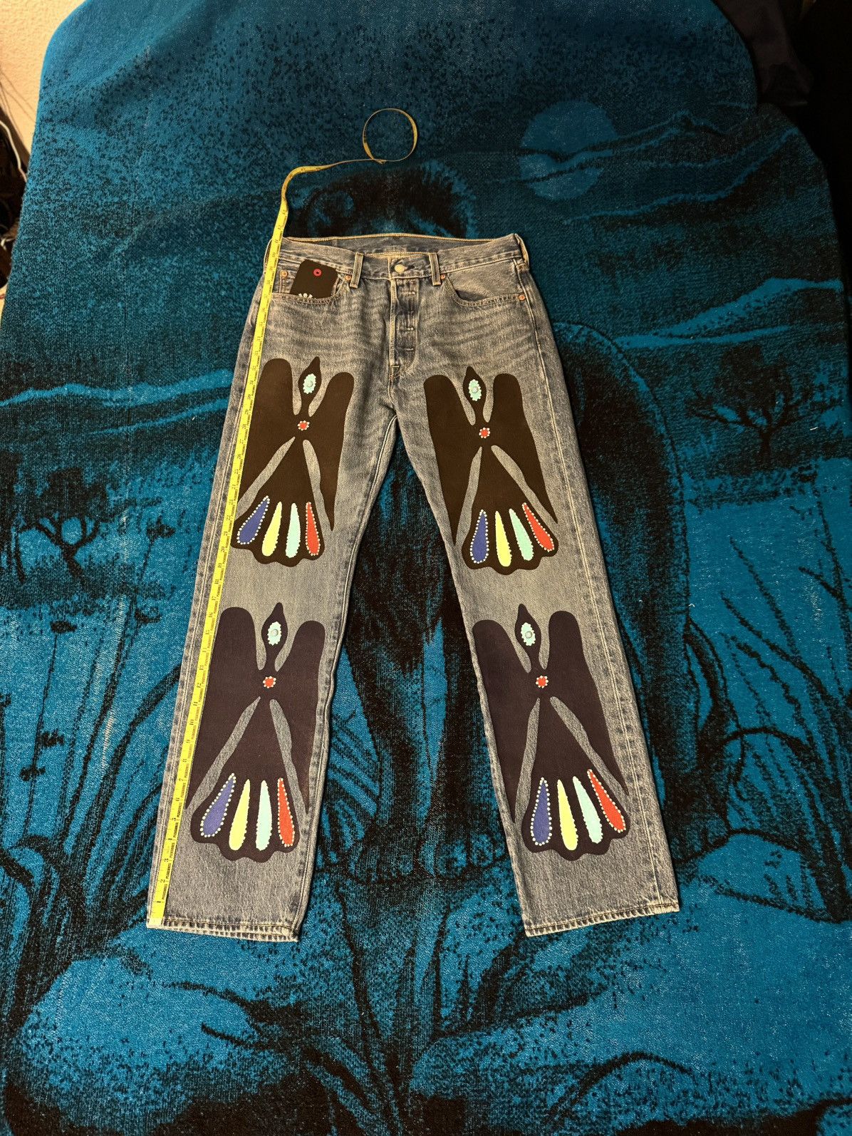 Born X Raised x LEVI'S 501® ORIGINAL FIT JEANS 32x32