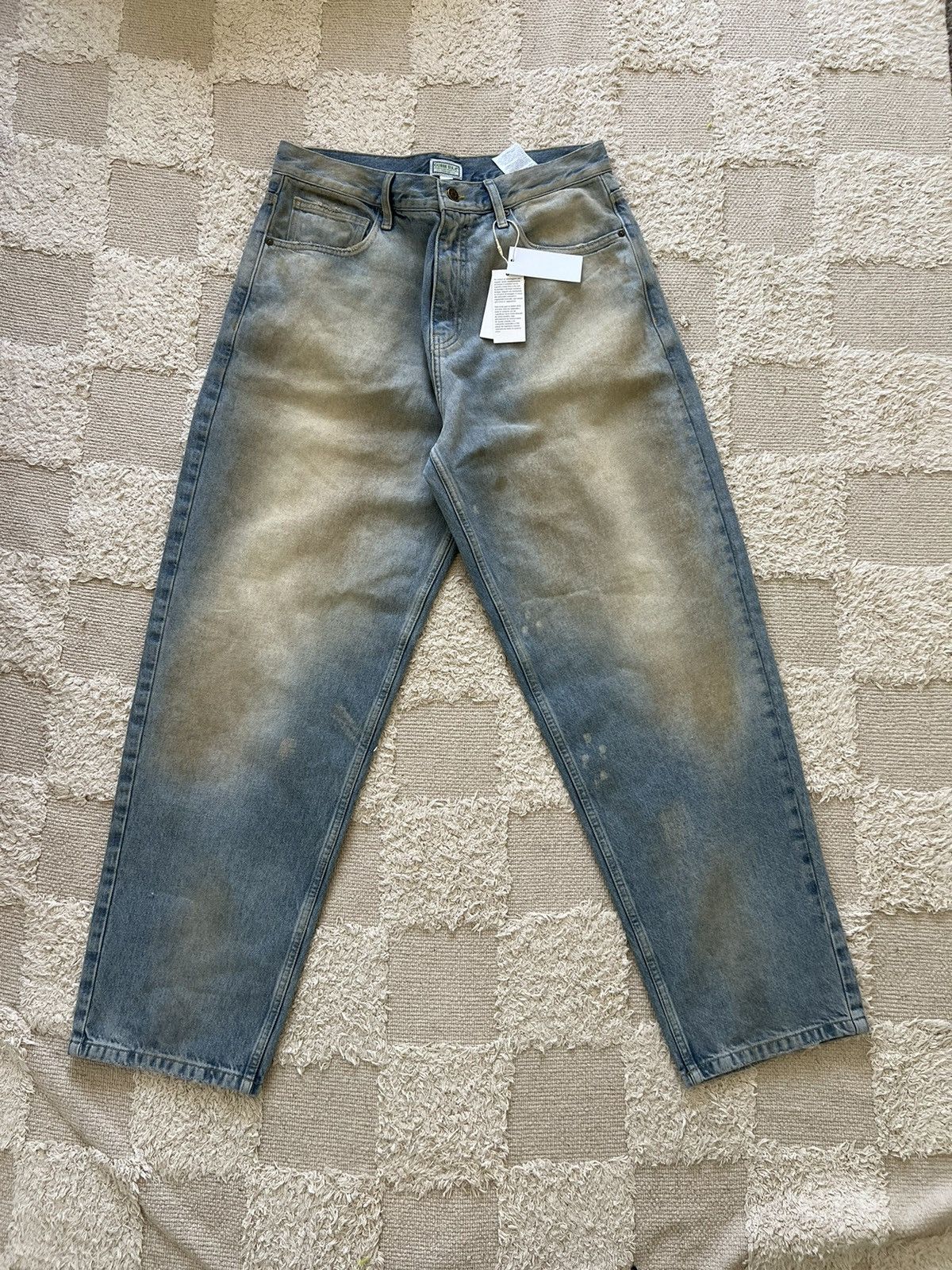 Guess USA Dirty Denim Jeans