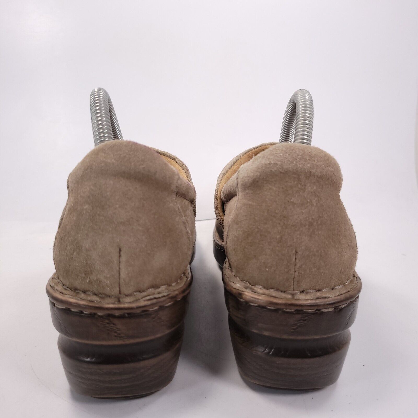 Born Born boc Peggy Clog Womens Size 10 M C89317 Beige Brown Size US 10 / IT 40 - 3 Thumbnail