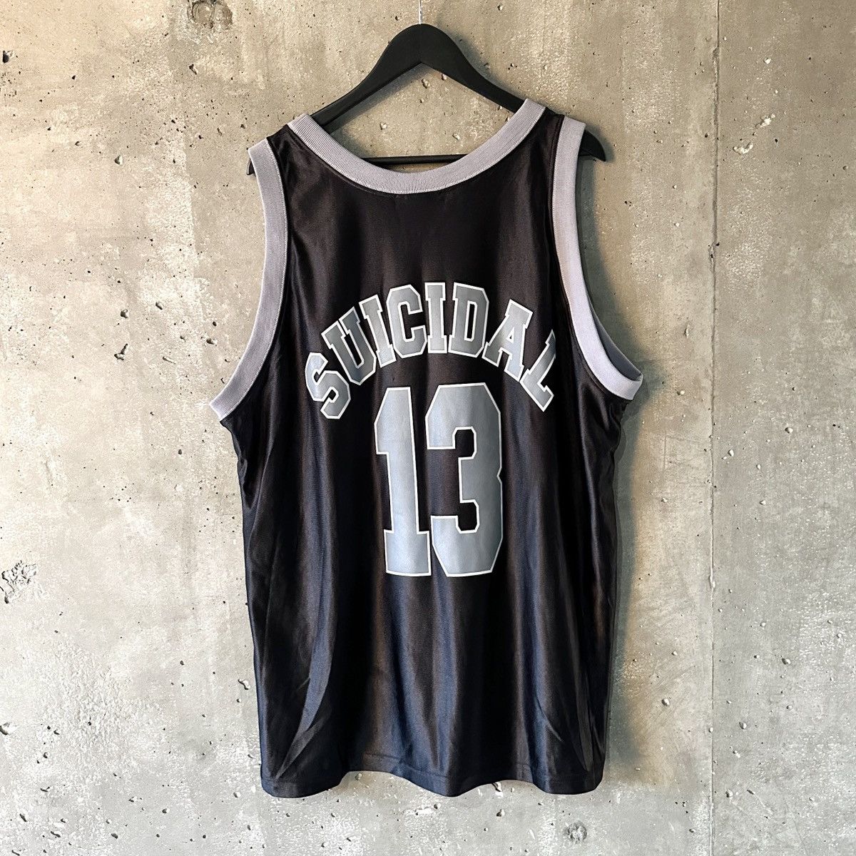 Band Tees 90’s SUICIDAL TENDENCIES “13” Basketball Jersey Size US XL / EU 56 / 4 - 3 Thumbnail
