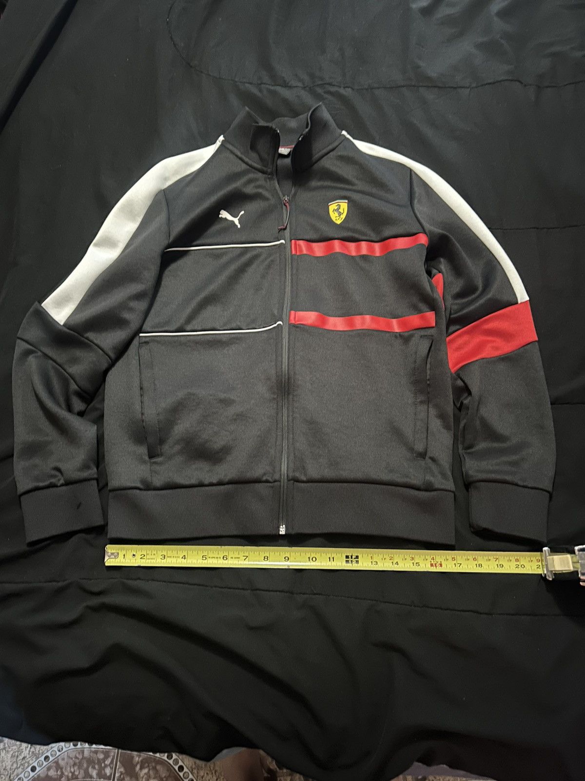 Ferrari × Puma PUMA x FERRARI ZIP-UP Size US S / EU 44-46 / 1 - 5 Thumbnail