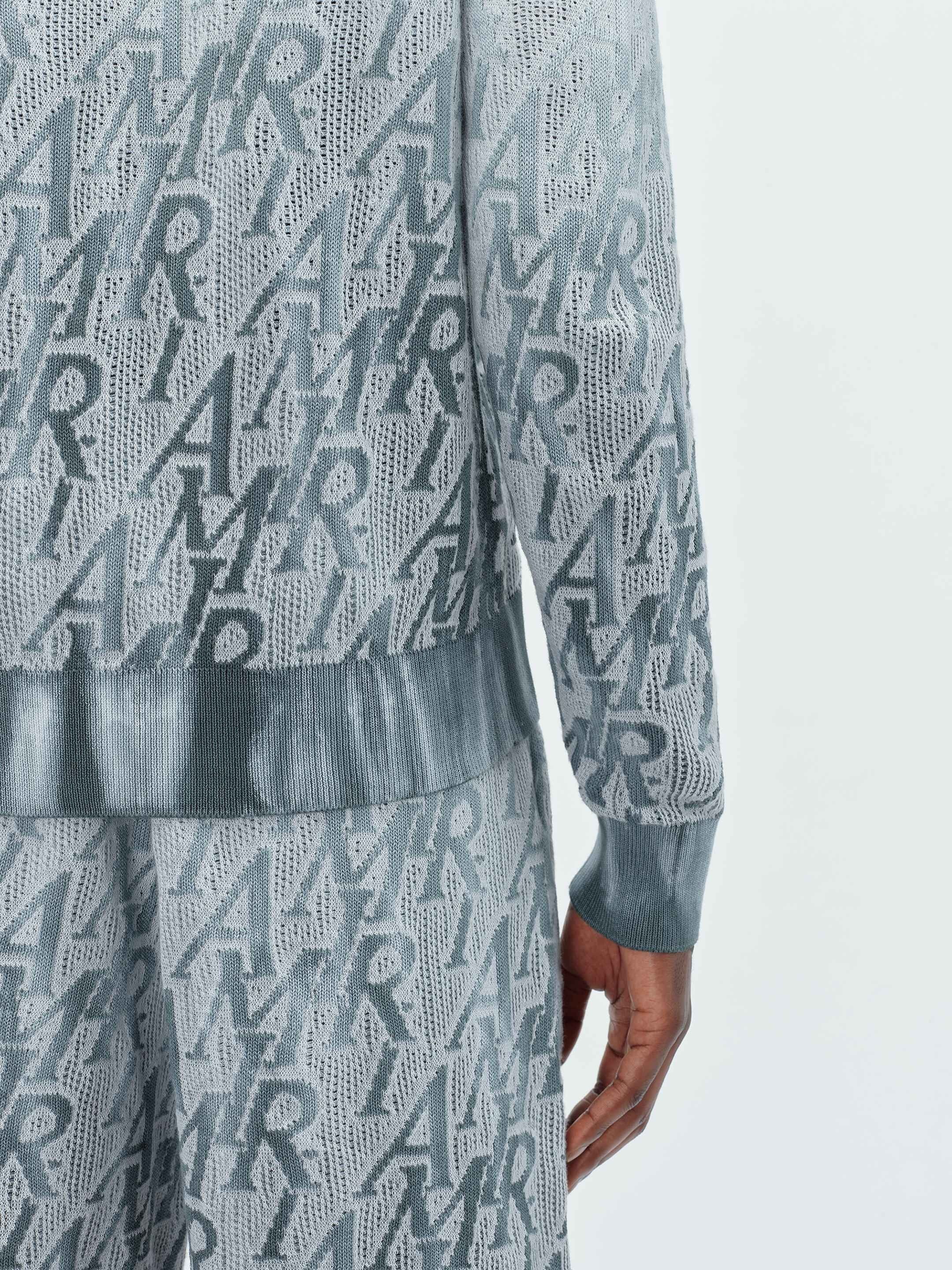 Amiri o1s1wg110525 Repeat Tie Dye Crewneck Sweater in Multicolor Size US L / EU 52-54 / 3 - 9 Thumbnail