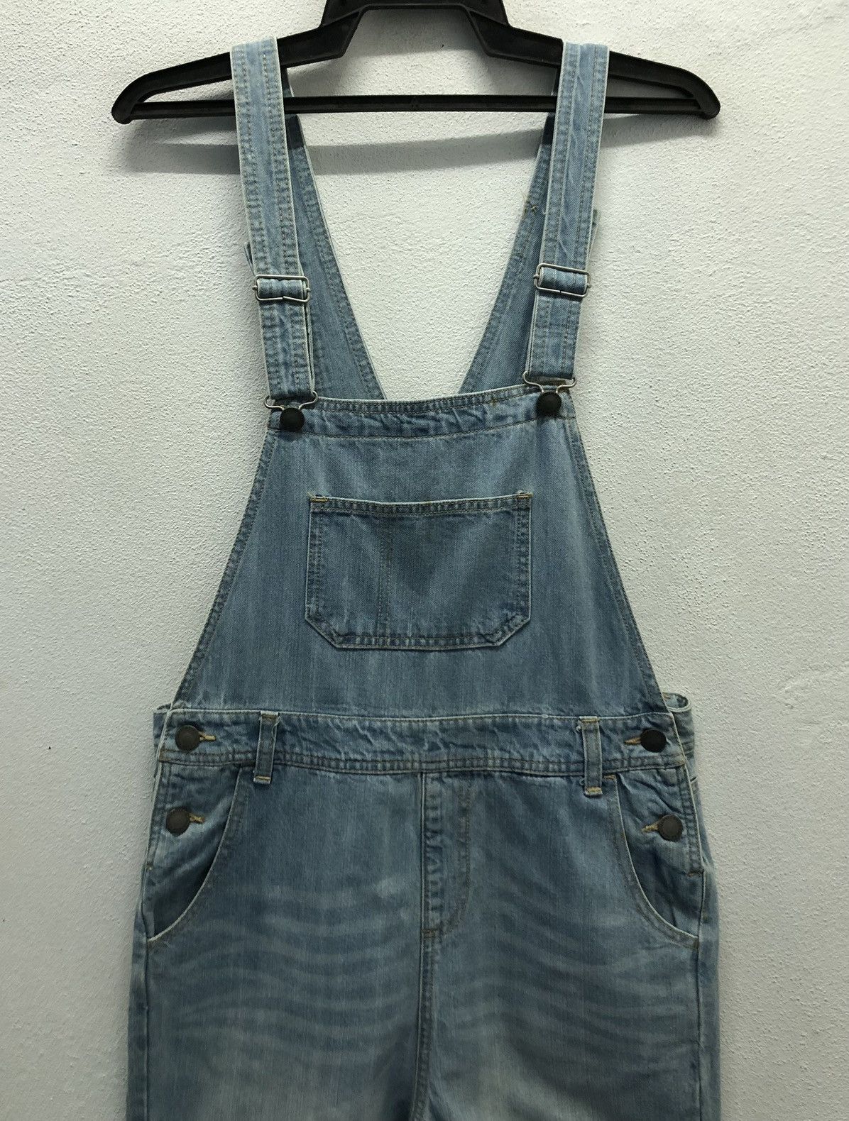Vintage Vintage Heartmarket Smile&Wear Overalls Size US 33 - 3 Thumbnail