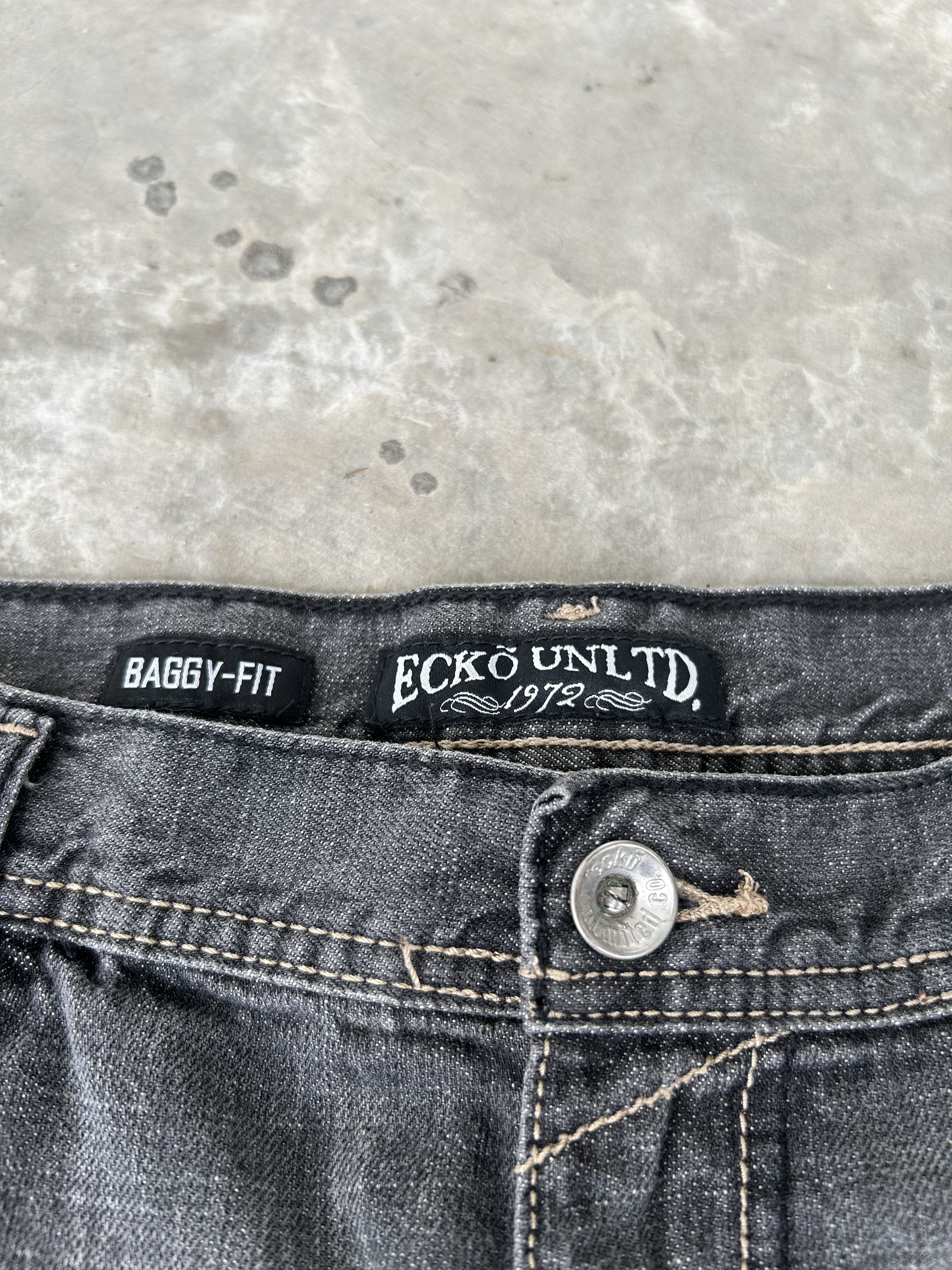 Ecko Unltd. vintage ecko unltd baggy y2k jorts Size US 40 / EU 56 - 2 Thumbnail