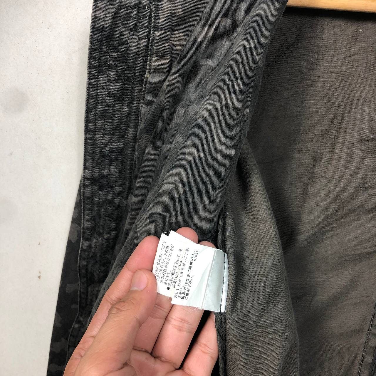 Burberry Authentic Burberry Camouflage Army Style Jacket Size M / US 6-8 / IT 42-44 - 12 Thumbnail