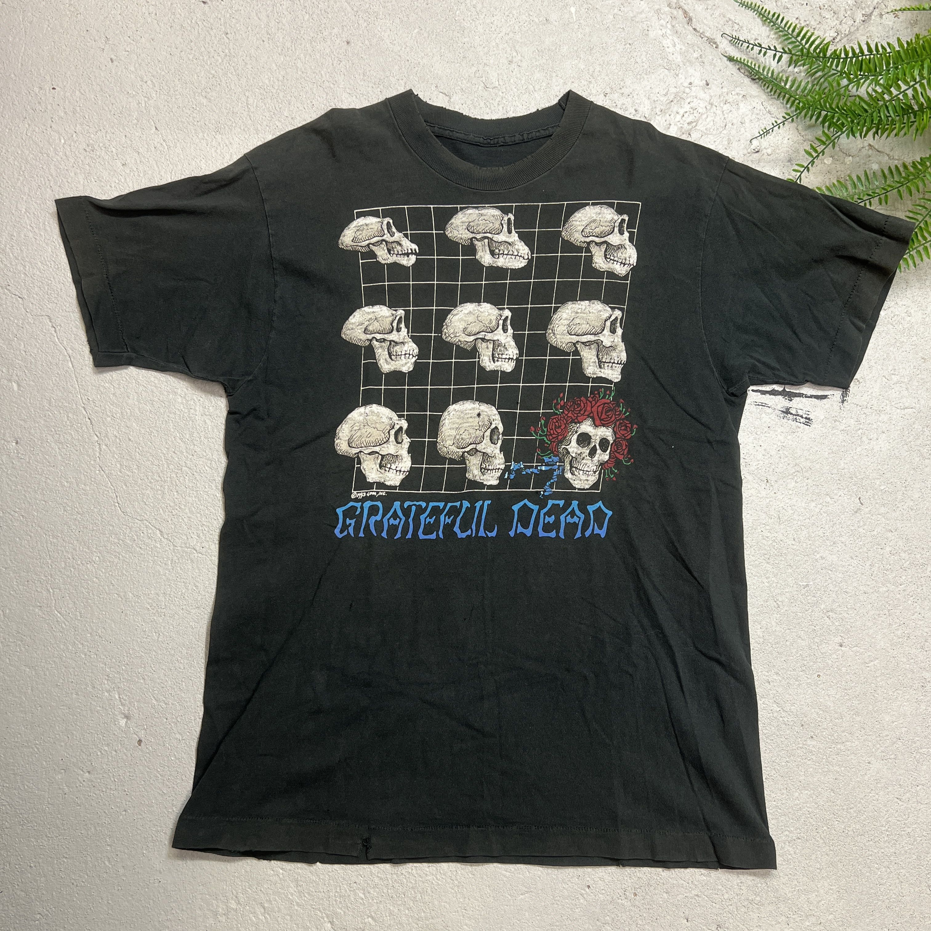 Grateful Dead × Vintage 1993 Grateful Dead Evolution Promo Band Tee Deadhead Size US XL / EU 56 / 4 - 3 Thumbnail
