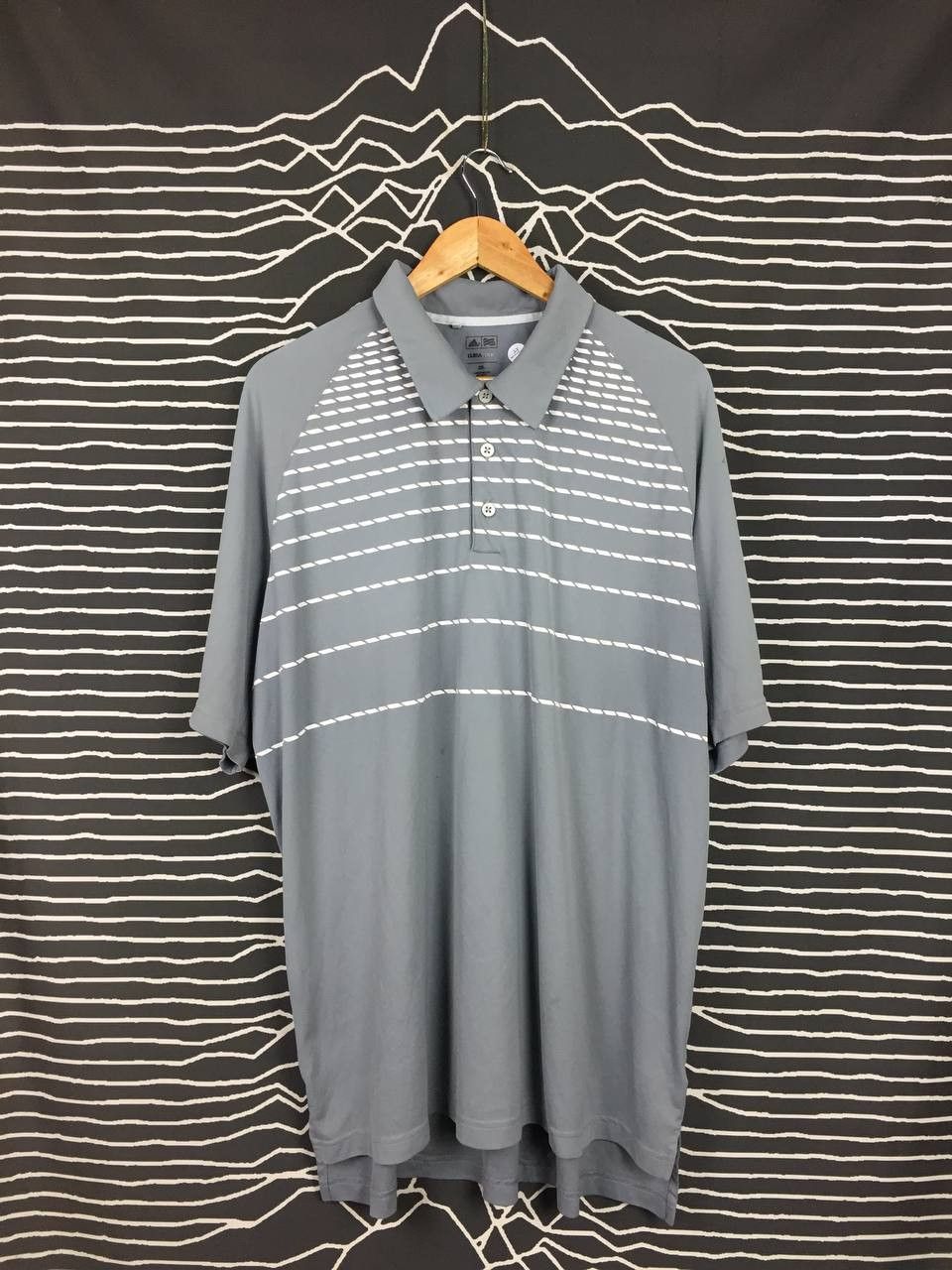Adidas Adidas Golf Climacool Sportswear Polo Tee Size US XXL / EU 58 / 5 - 1 Thumbnail