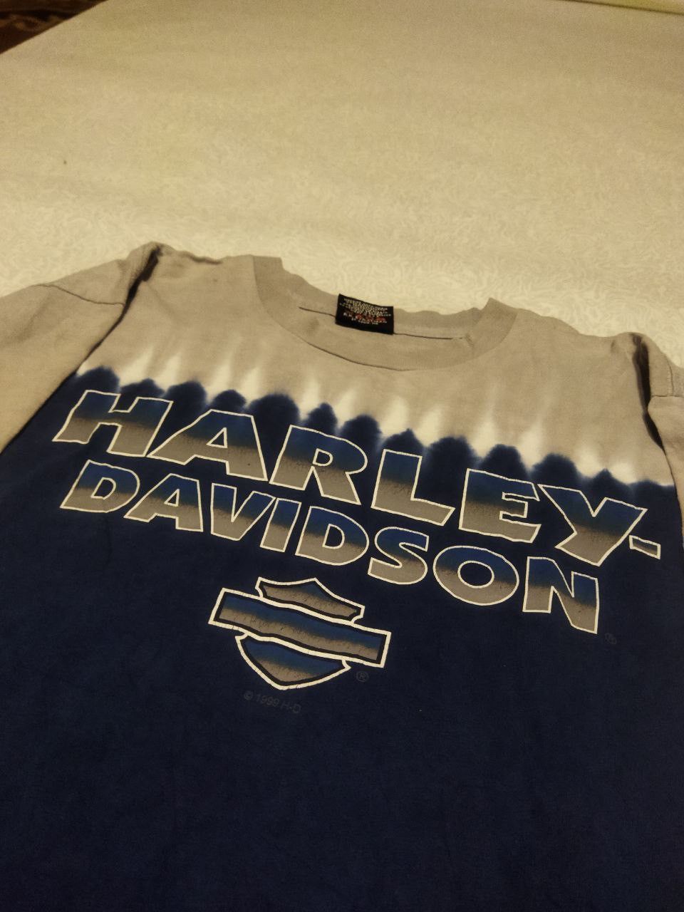 Harley Davidson Vintage Harley Davidson Longsleeve Size US L / EU 52-54 / 3 - 2 Thumbnail