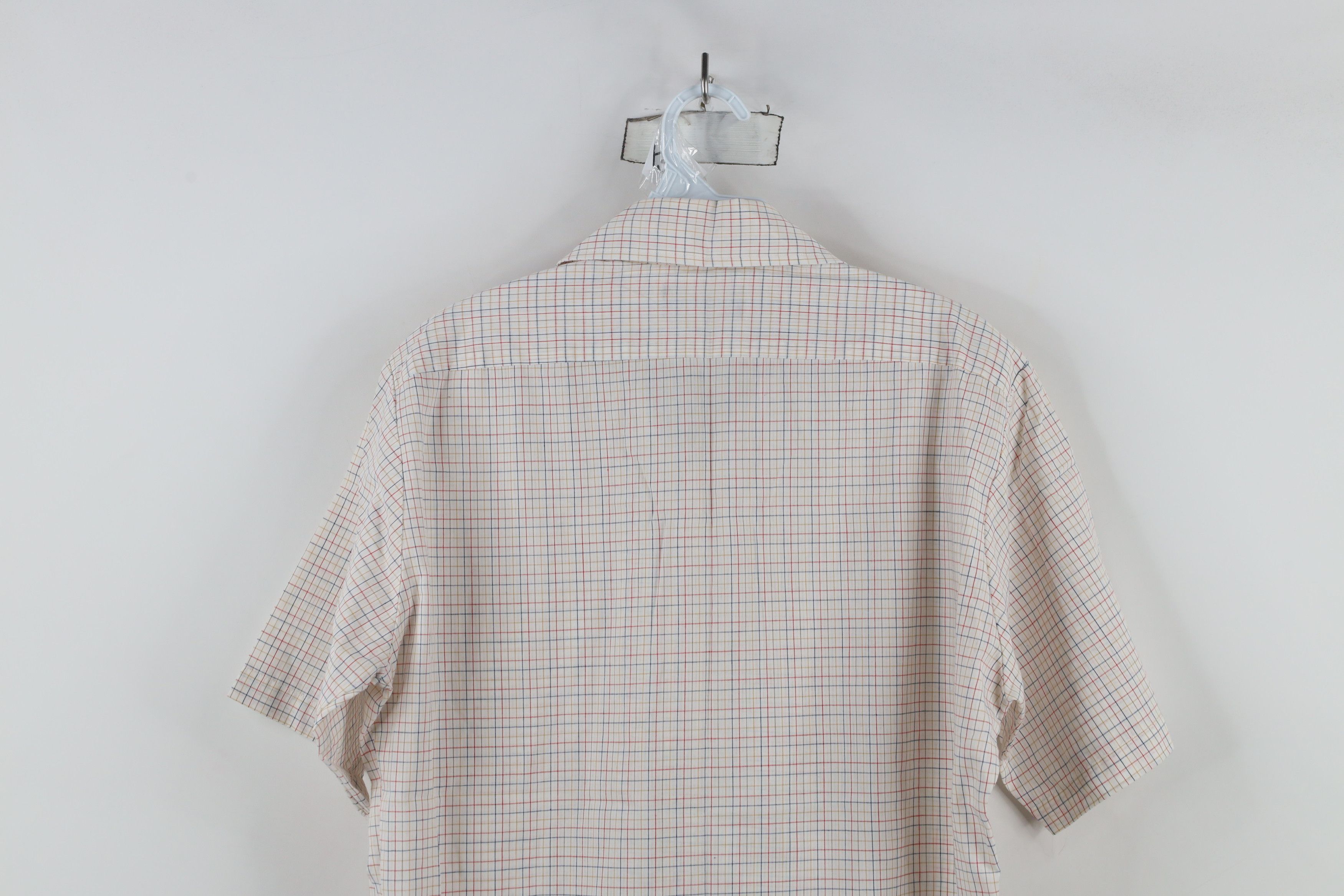 Vintage Vintage 70s Streetwear Rainbow Short Sleeve Button Shirt Size US M / EU 48-50 / 2 - 9 Thumbnail