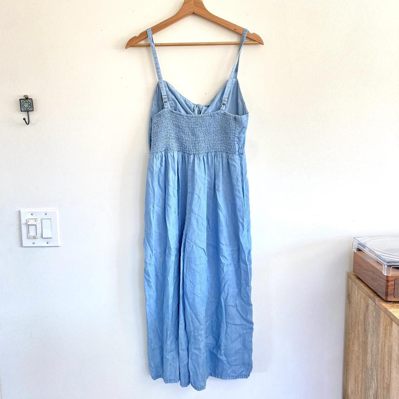 Old Navy OLD NAVY DENIM VINTAGE ROMPER SIZE MEDIUM PETITE Size 28" / US 6 / IT 42 - 5 Thumbnail