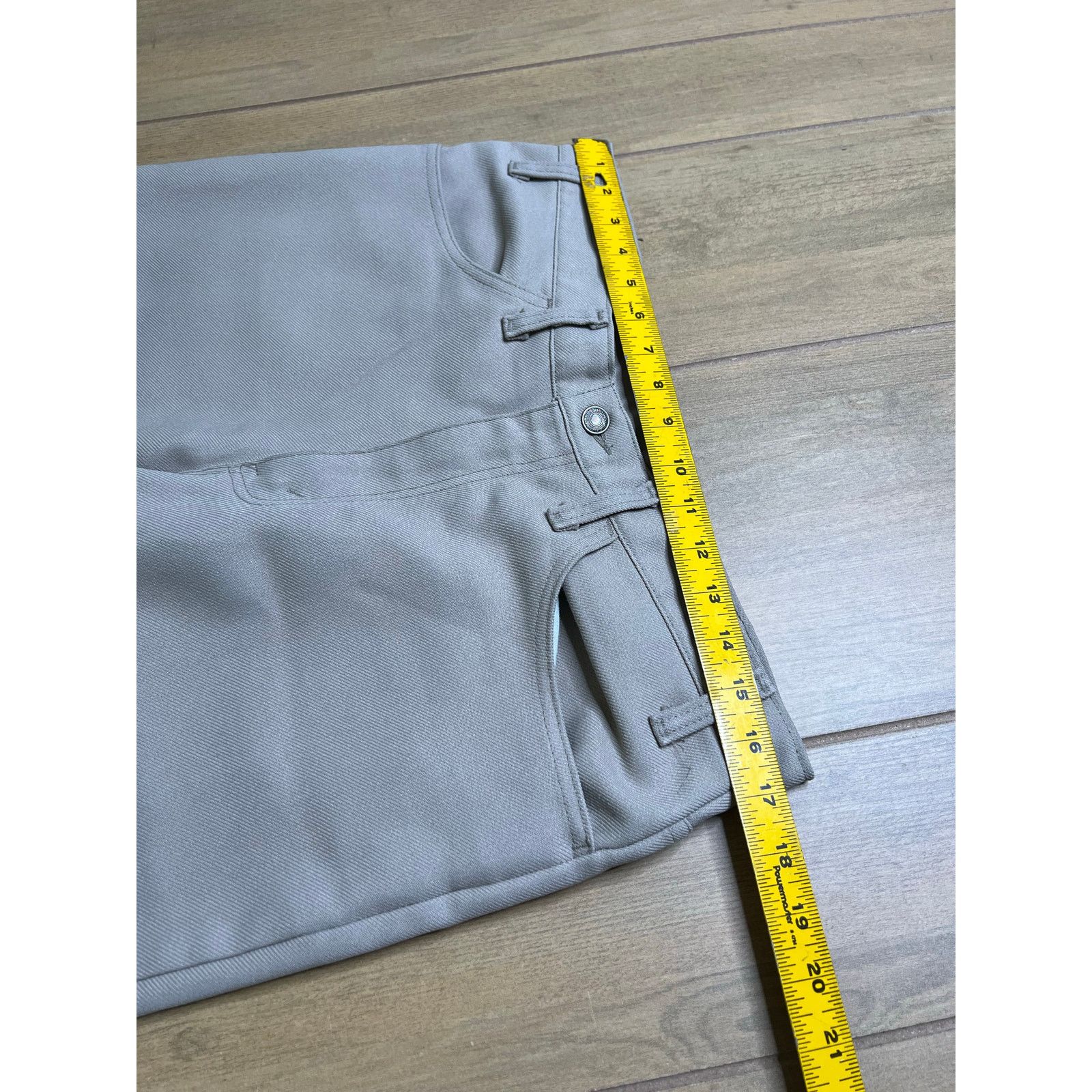 Levi's Vintage Levi’s Action Slacks Pants USA 34x28 Beige Scovill Size US 34 / EU 50 - 12 Thumbnail