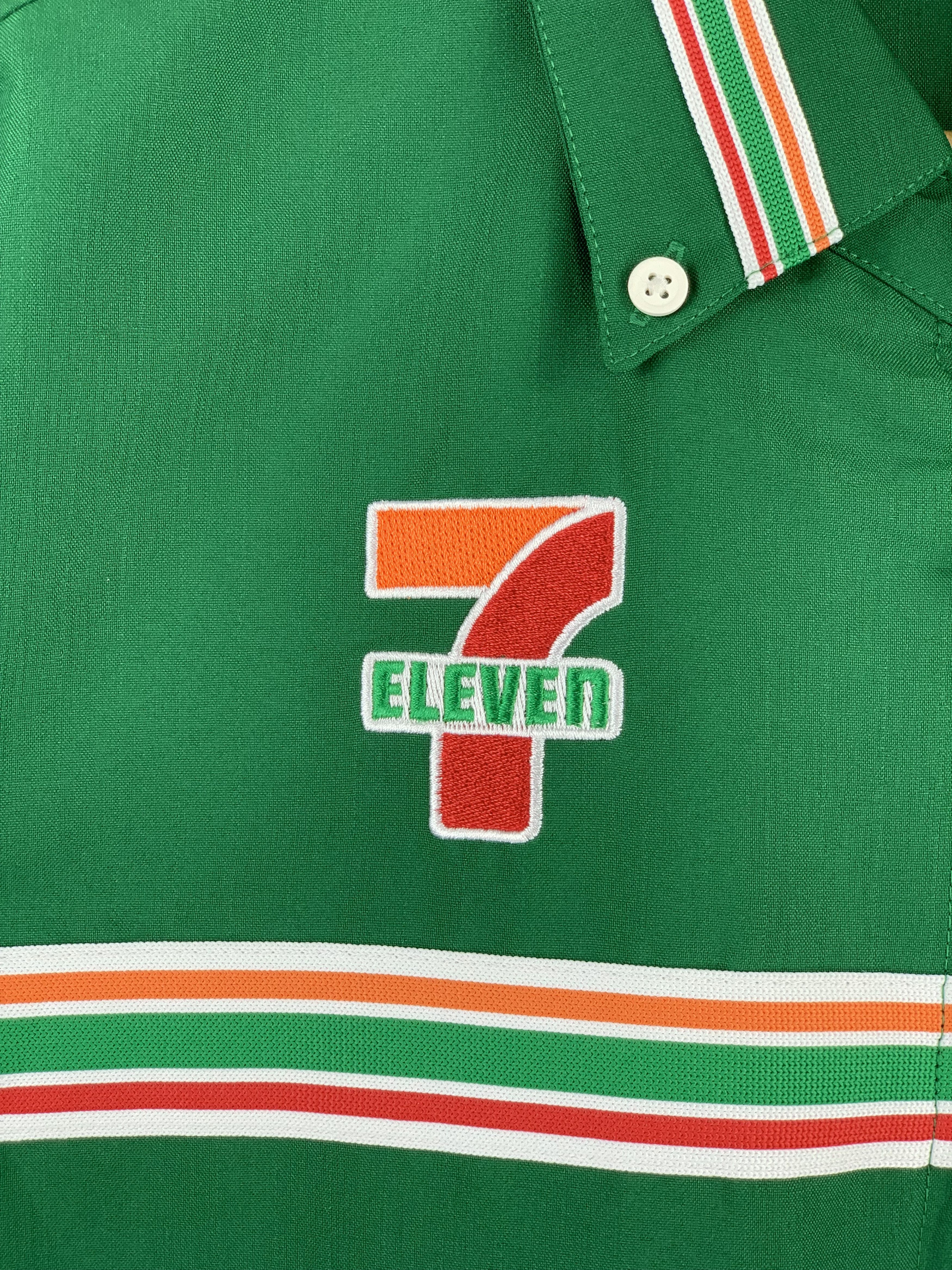 Japanese Brand Vintage 7-Eleven Workers Jacket J1531 Size US L / EU 52-54 / 3 - 6 Thumbnail