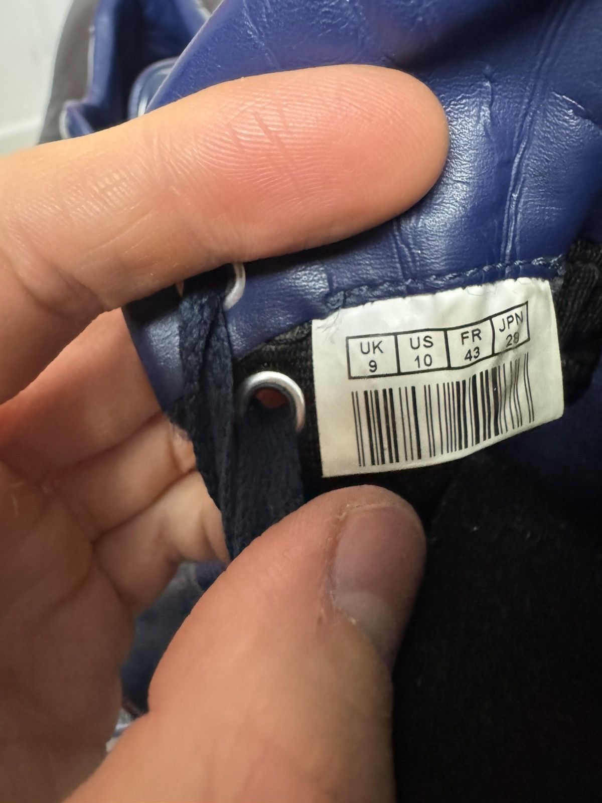 Puma Puma x Mihara Yasuhiro Low Japanese Designer Collab Sample Size US 10 / EU 43 - 9 Thumbnail