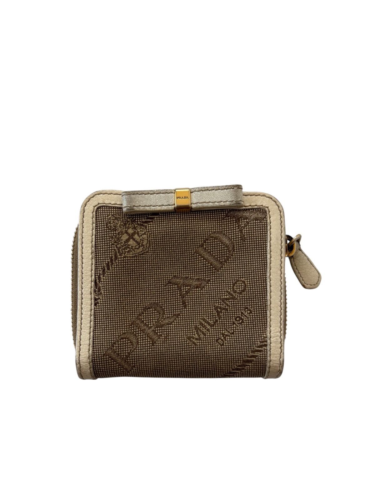Prada Vintage Prada Logo wallet Size ONE SIZE - 1 Thumbnail