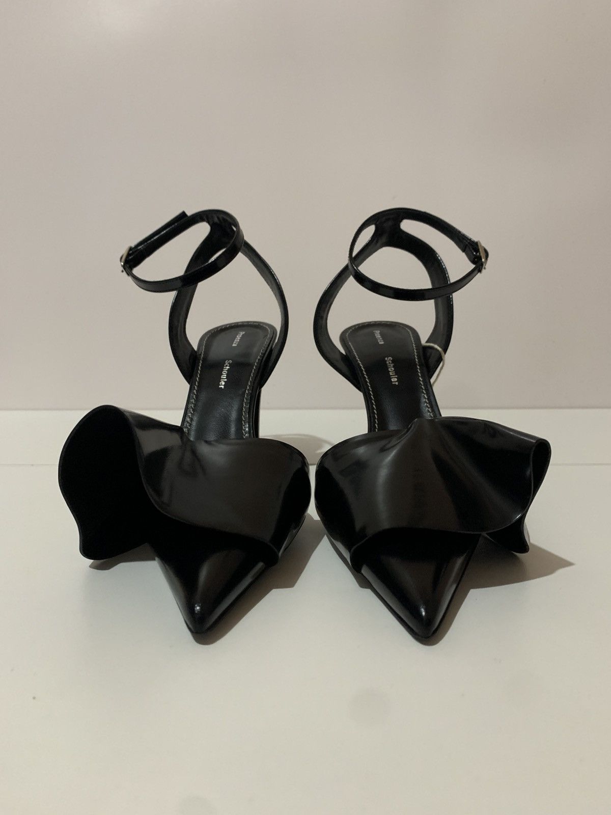 Proenza Schouler - Ruffled Vamp - Slingback - Heels