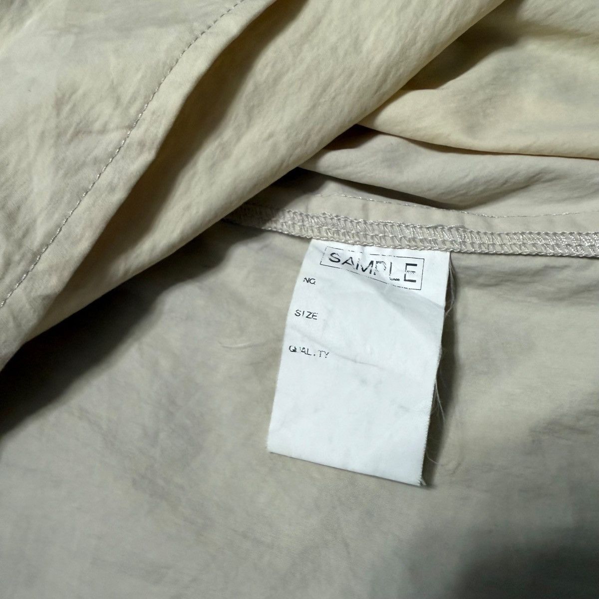Issey Miyake Vintage Sample Issey Miyake Windcoat Overcoat Size US M / EU 48-50 / 2 - 7 Thumbnail