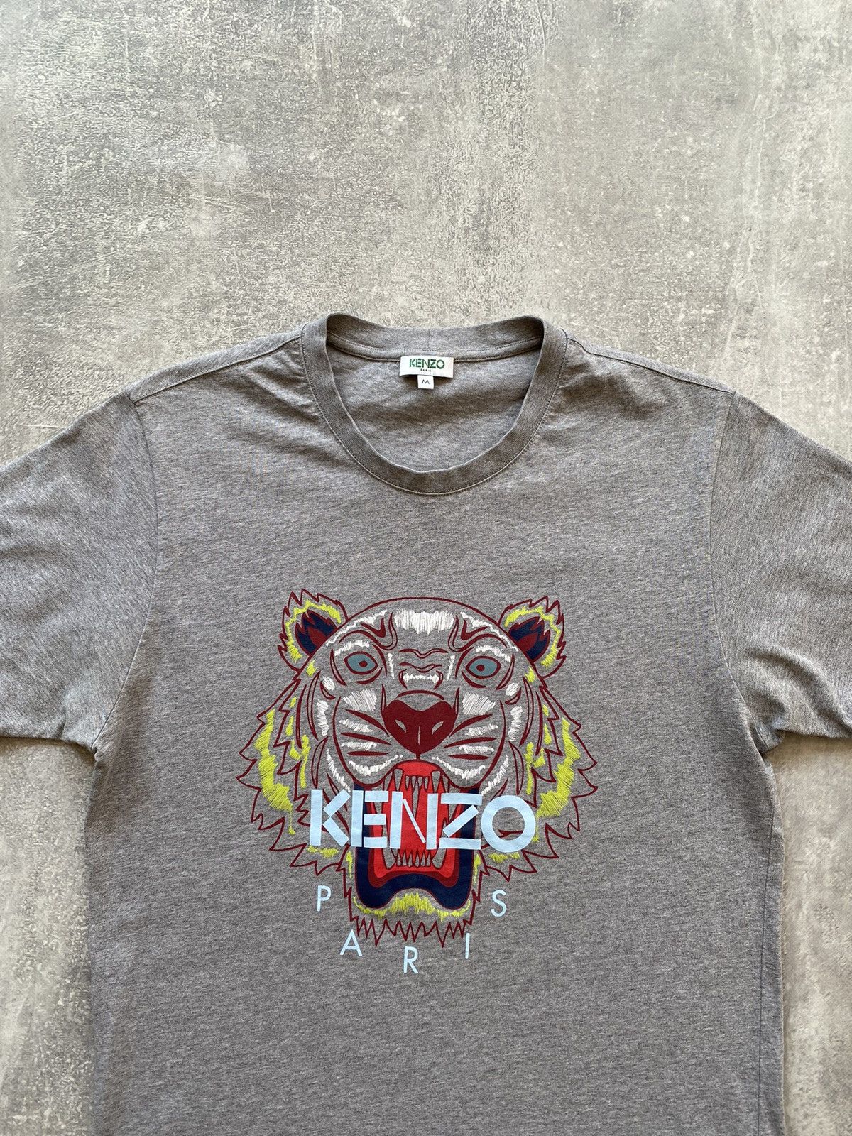 Kenzo Kenzo Paris Big Lion Logo T Shirt Y2K Size US M / EU 48-50 / 2 - 2 Thumbnail