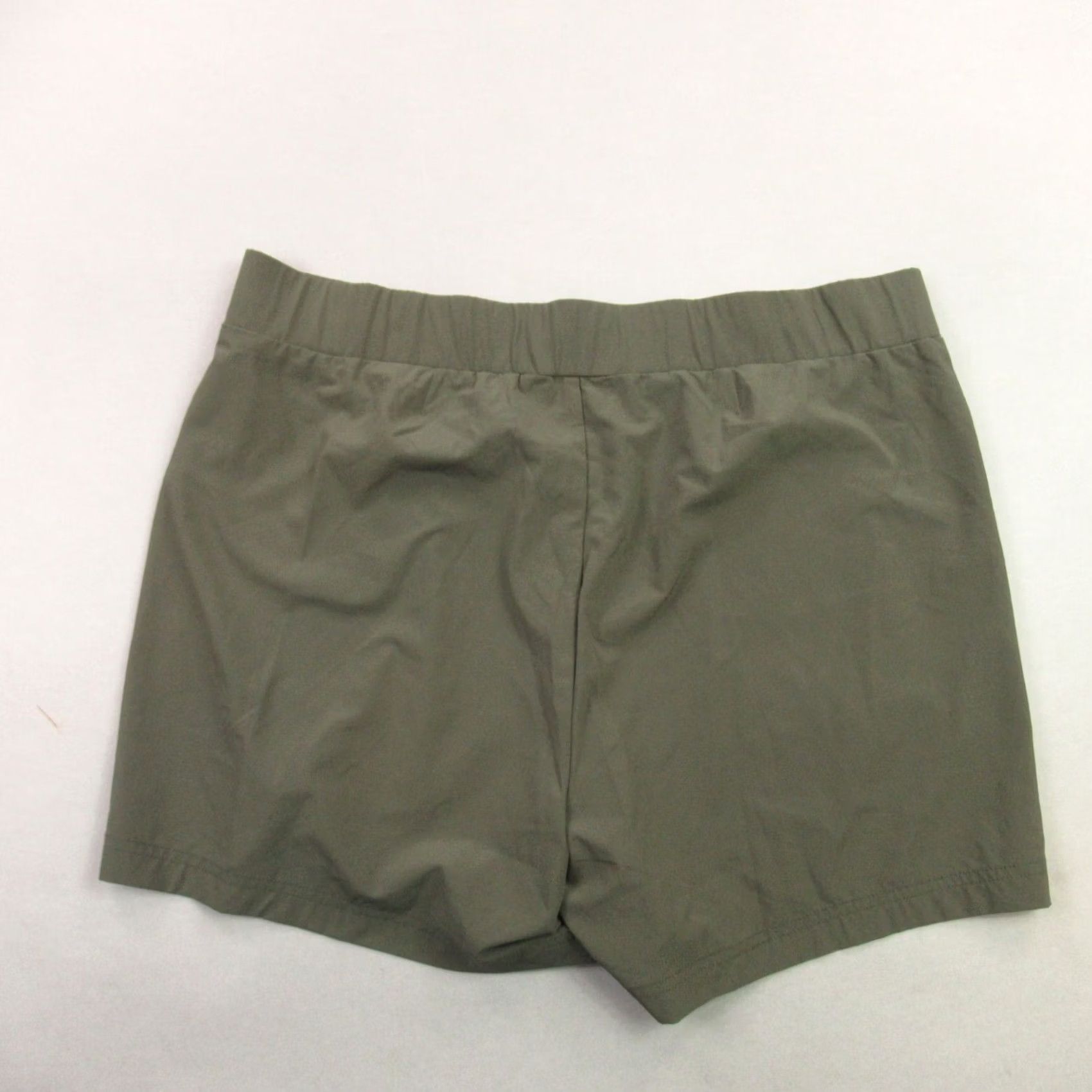J. Jill J Jill Shorts Womens Large Petite Lightweight Outdoors Chino Pockets Brown Size 36" / US 14 / IT 50 - 5 Thumbnail