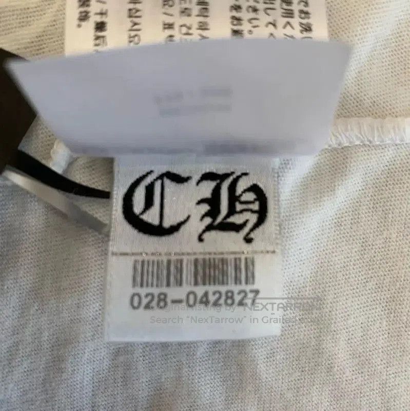Chrome Hearts Chrome Hearts White Cotton Graphic T-Shirt . Size M / US 6-8 / IT 42-44 - 6 Thumbnail