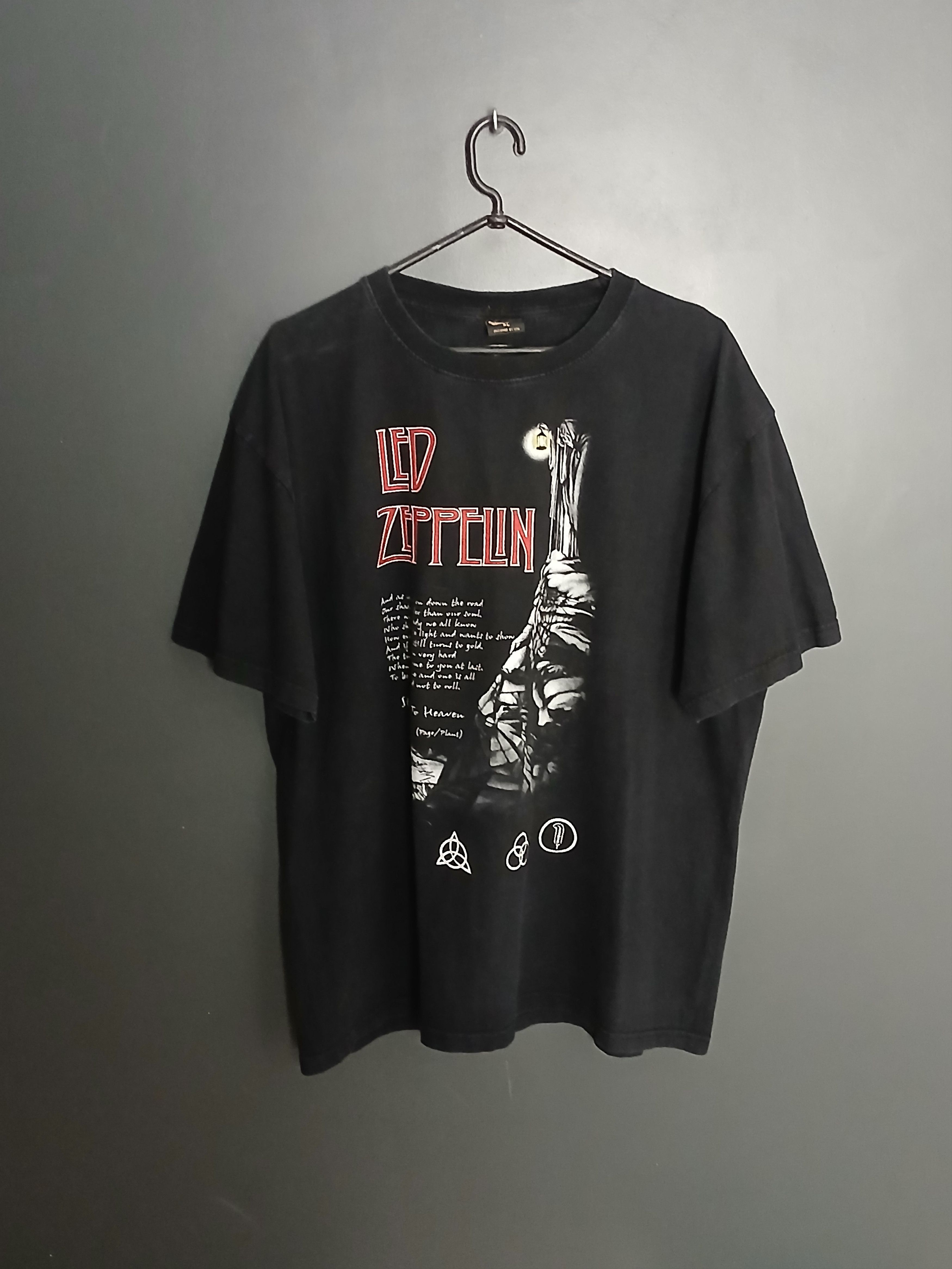 Band Tees × Led Zeppelin Led Zeppelin T-Shirt Size US XL / EU 56 / 4 - 1 Thumbnail