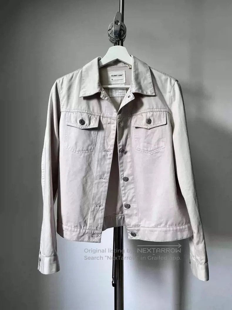 Helmut Lang jacket.