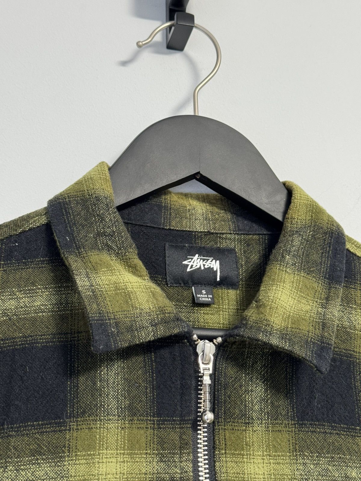 Stussy Stussy Plaid Flannel Shadow Zip Size US S / EU 44-46 / 1 - 10 Thumbnail
