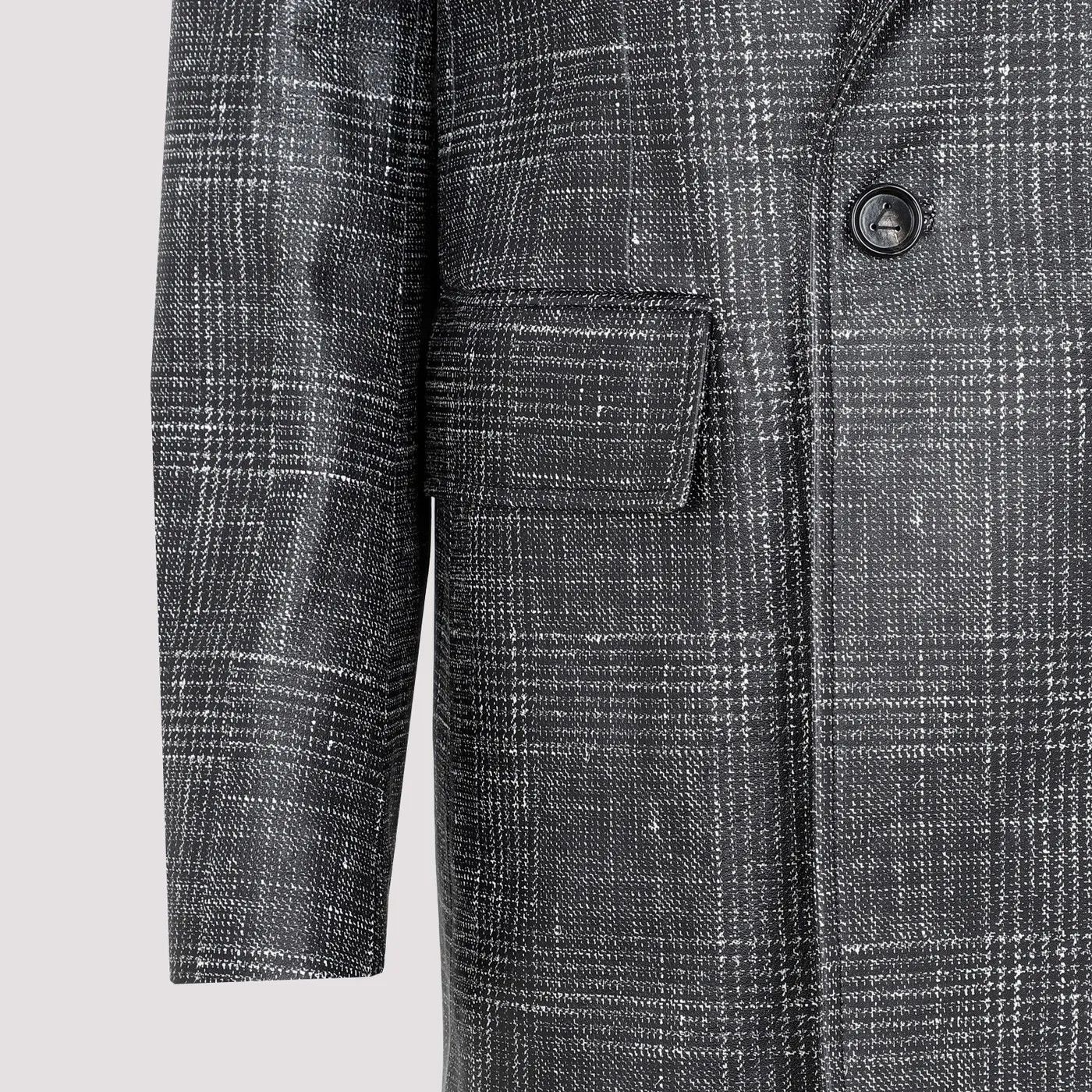 Bottega Veneta o1y0725 Blazer in Black/White Size XS / US 0-2 / IT 36-38 - 3 Thumbnail