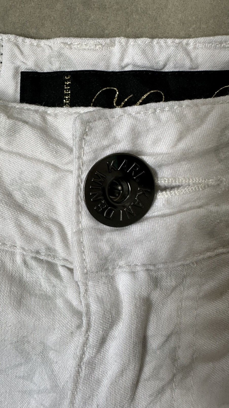 Karl Kani VINTAGE KARL KANI GOLD PATTERN PANT Size US 32 / EU 48 - 6 Thumbnail