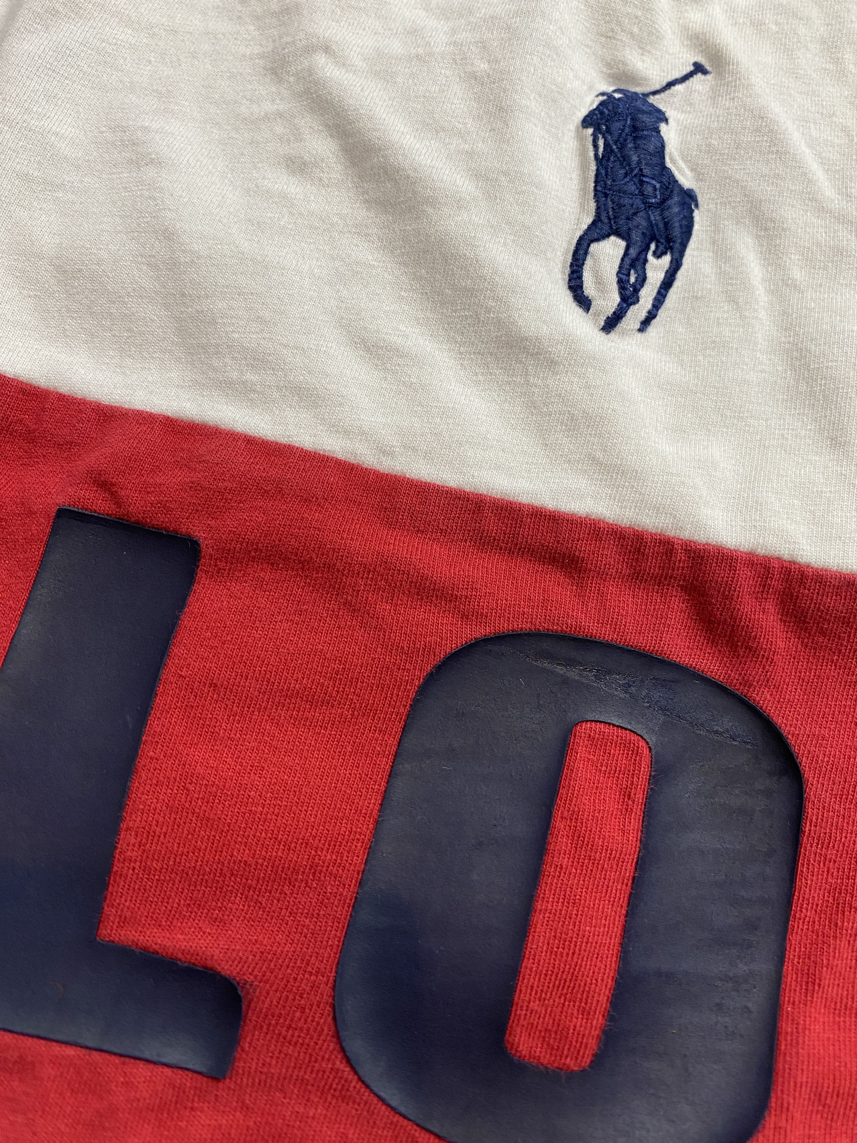 Polo Ralph Lauren Polo Ralph Lauren USA big logo t-shirt tee Size US S / EU 44-46 / 1 - 6 Thumbnail