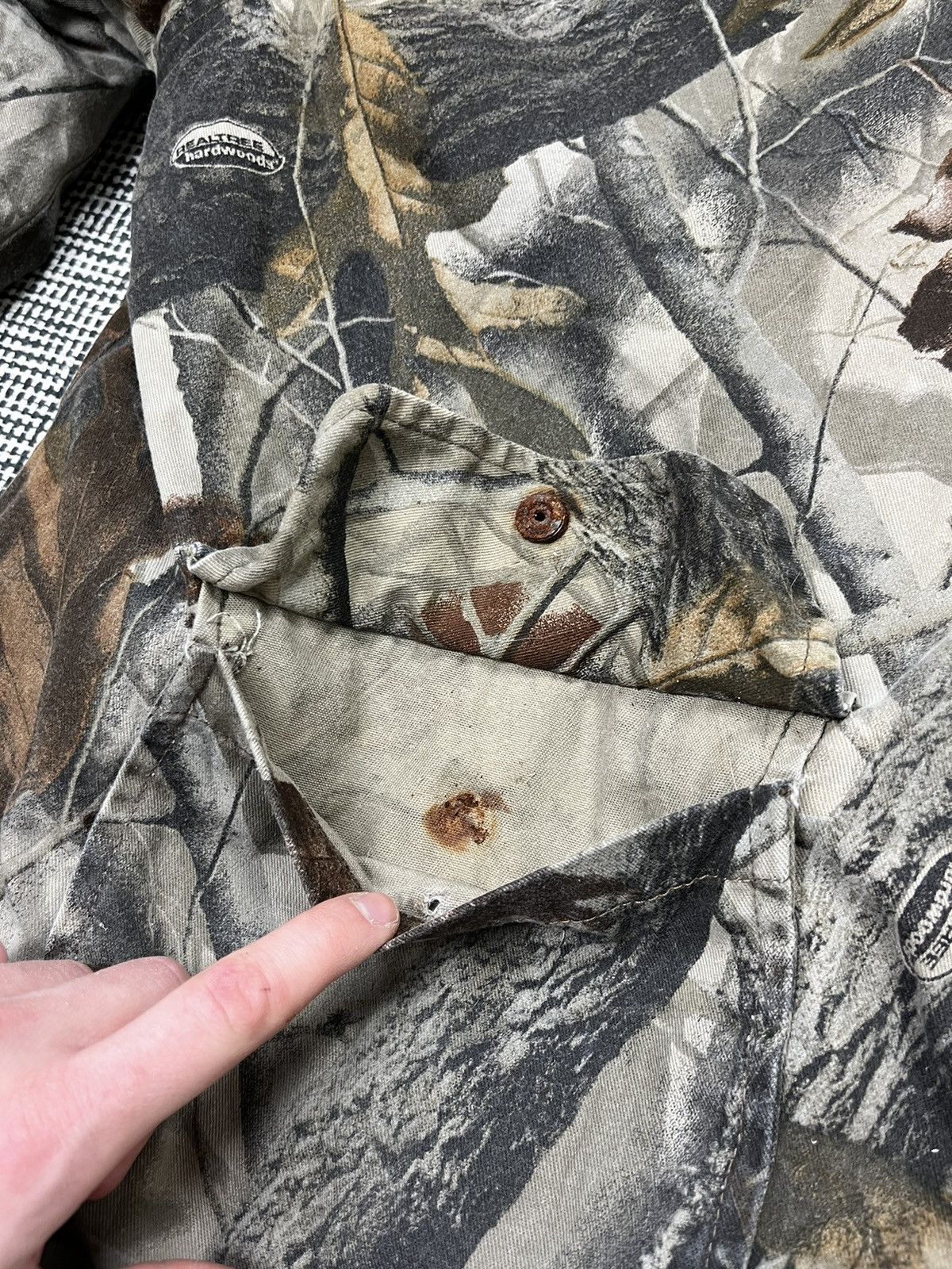 Realtree × Vintage Realtree oversized camo bomber jacket y2k worker Size US XXL / EU 58 / 5 - 6 Thumbnail