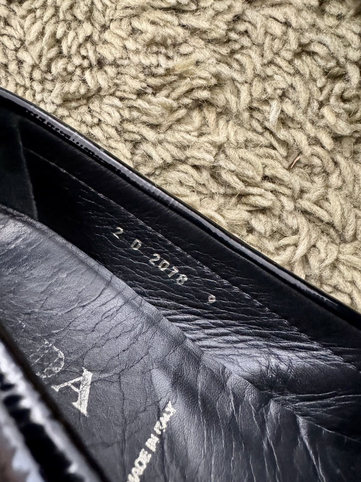 Prada Prada Leather Drivers excellent condition Size US 10 / EU 43 - 6 Thumbnail