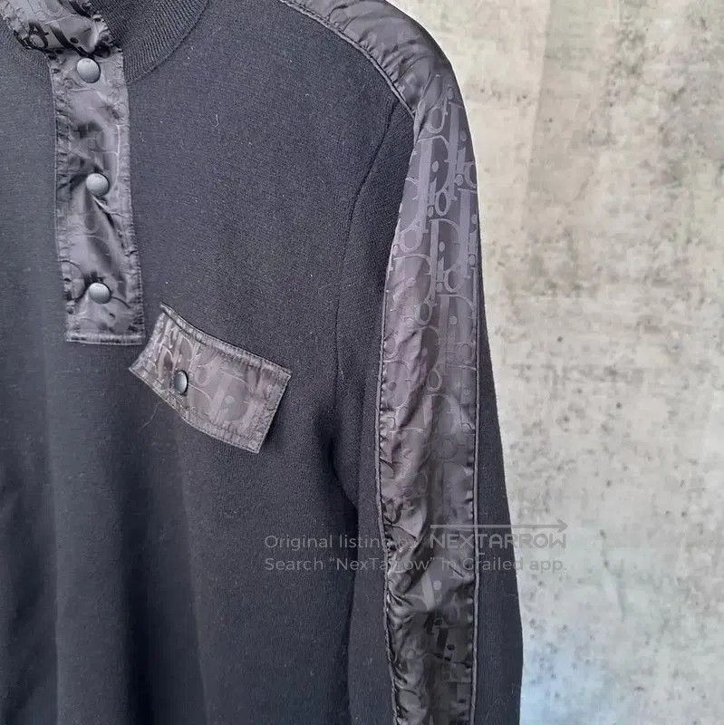 Dior Dior Men's Blue Polyester Pullover Sweater . Size US M / EU 48-50 / 2 - 4 Thumbnail