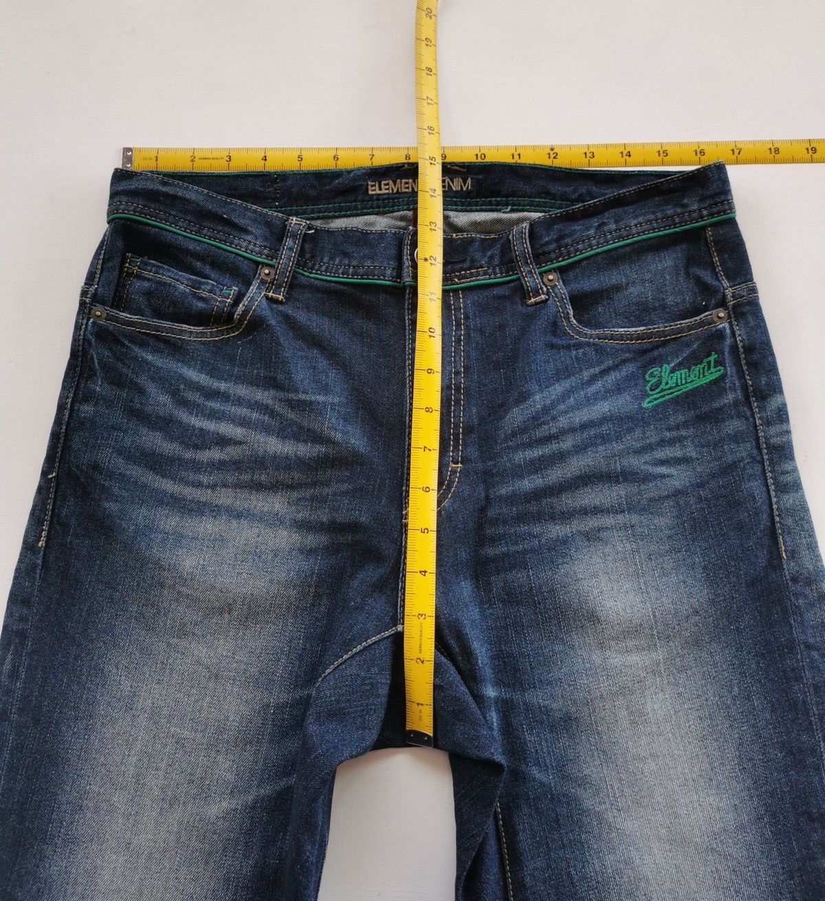 Element Element Skateboards Bowlegged Denim Jeans Size US 33 - 15 Thumbnail