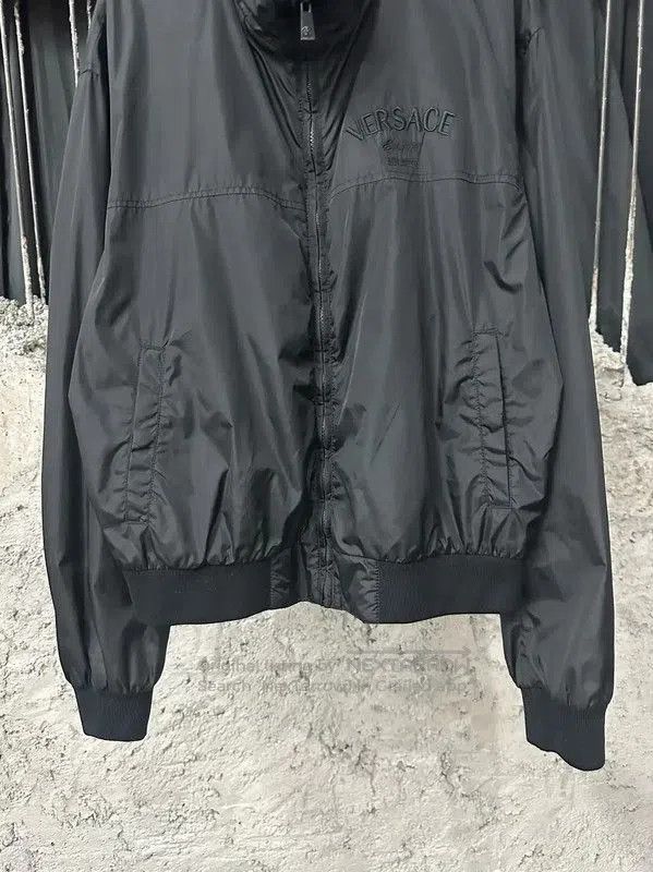 Versace Versace Black Men's Long Sleeve Jacket . Size US M / EU 48-50 / 2 - 4 Thumbnail