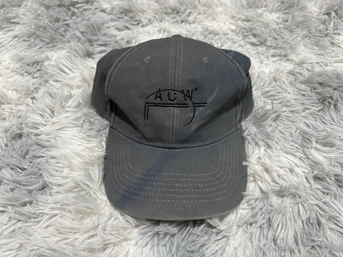 A-COLD-WALL* 🔥A Cold Wall Core Cap Washed Grey Onyx Size ONE SIZE - 1 Thumbnail