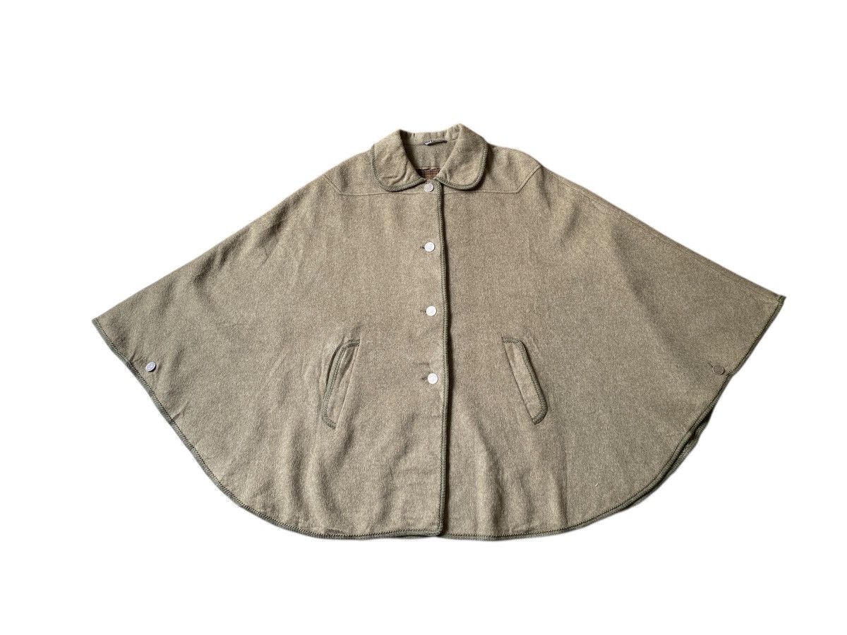 Vintage Vintage Steinbock Himalaya Wool Cloak Cape Austria Size US XXL / EU 58 / 5 - 3 Thumbnail