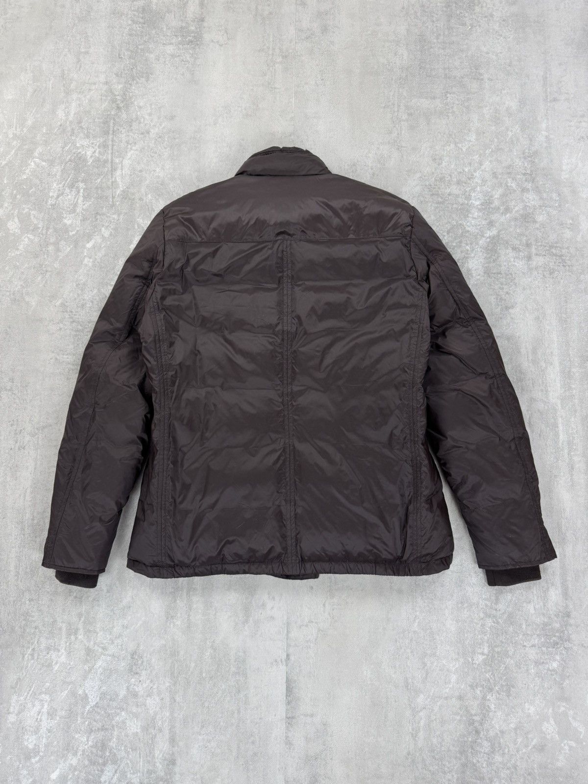 McGregor Distinction McGregor Down Jacket Mens Brown Puffer Size M-L Size US L / EU 52-54 / 3 - 4 Thumbnail