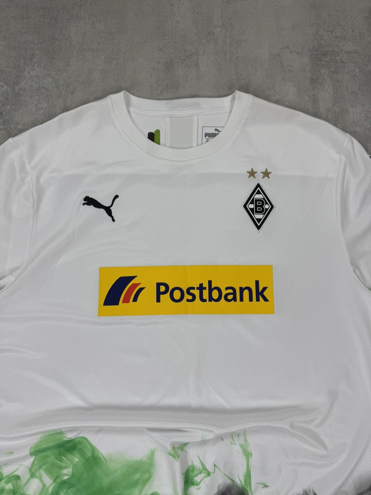 Puma Borussia Monchengladbach Jersey 2019 2020 Home Puma DRYCELL Size US XXL / EU 58 / 5 - 9 Thumbnail