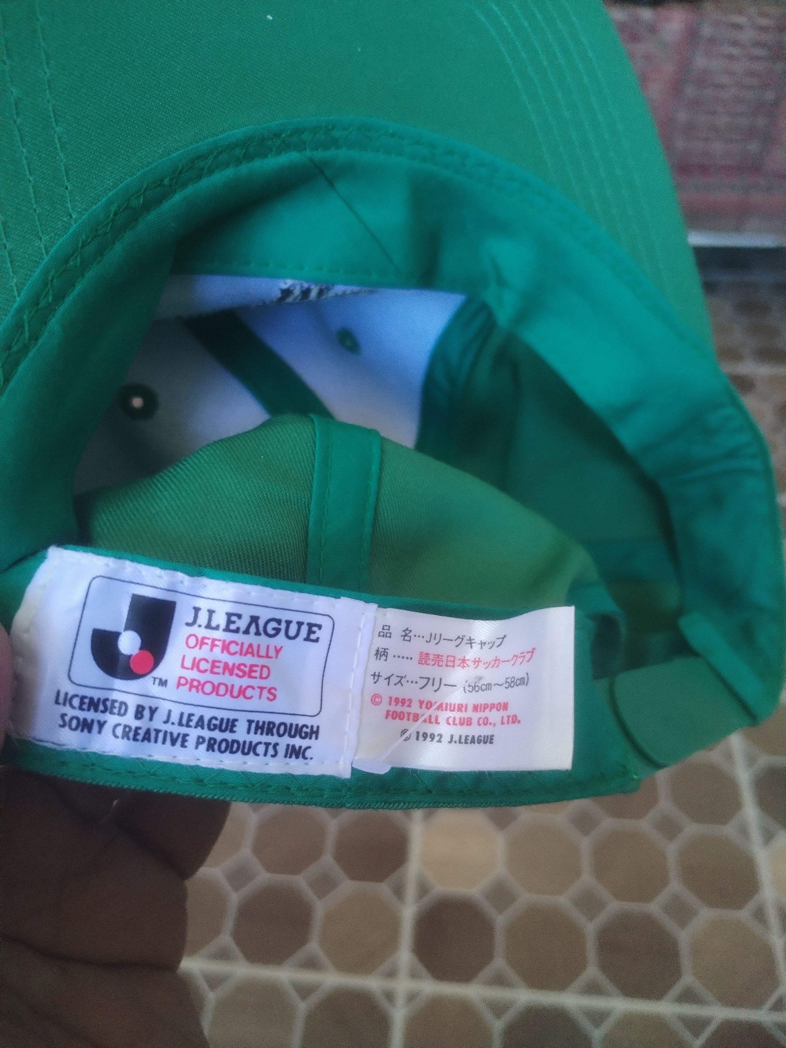Vintage Vintage J League Yomiuri Verdy Football Hat Cap Size ONE SIZE - 6 Thumbnail