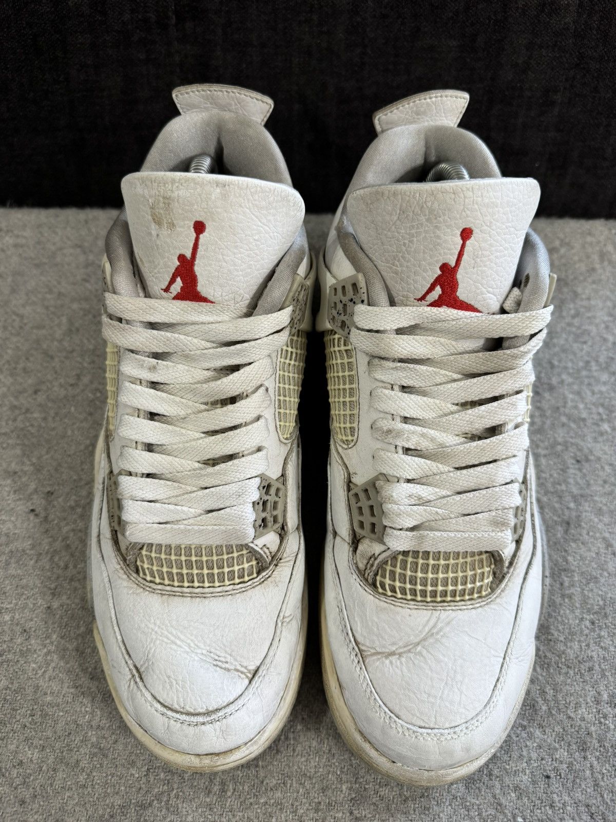 Jordan Brand Nike Air Jordan 4 IV Retro White Oreo Sneakers size 41,5 Size US 8.5 / EU 41-42 - 5 Thumbnail