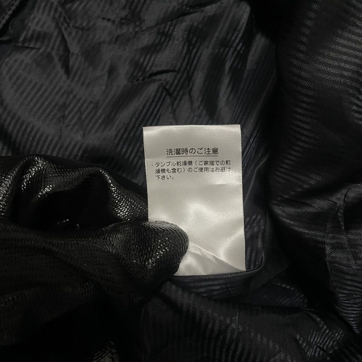 Lacoste Vintage Lacoste Long Coat Button Jacket Black Faded Nice Size US M / EU 48-50 / 2 - 10 Thumbnail