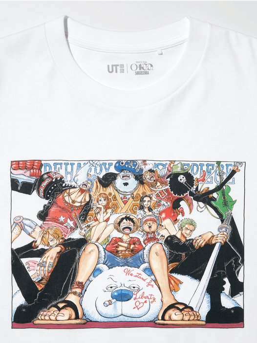 Uniqlo Uniqlo X ONE PIECE MANGA 100th T-Shirt TEE Size US L / EU 52-54 / 3 - 2 Thumbnail