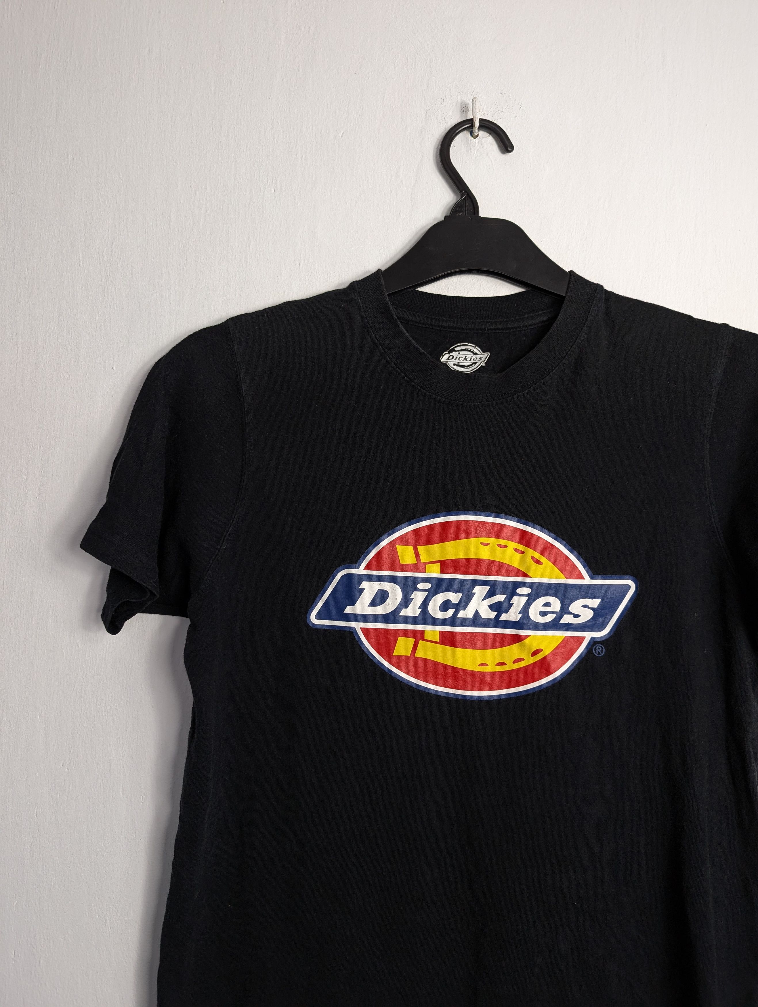 Dickies Black Dickies T-shirt Size US XS / EU 42 / 0 - 2 Thumbnail