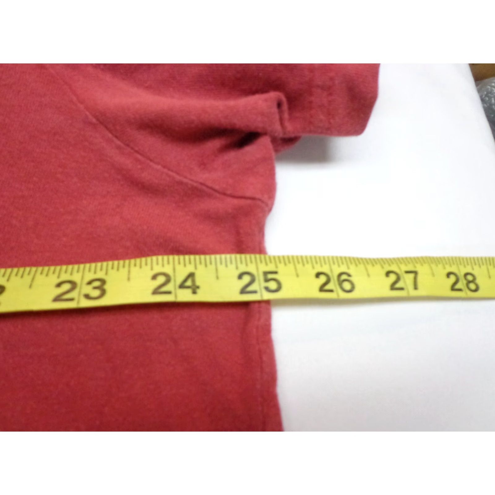 Eddie Bauer Eddie Bauer T-Shirt Eddie Bauer Long Cold Adventure With Big Warm Fire Red XL Men Crew Neck Short Sleeve Logo Solid Cotton Regular Size XL Size US XL / EU 56 / 4 - 7 Thumbnail