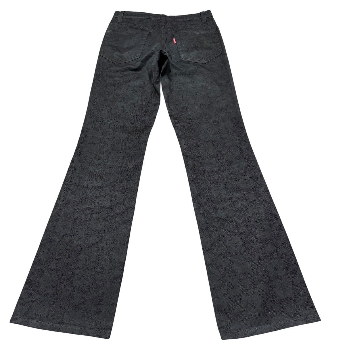 Tornado Mart Tornado Mart Denim Flare Jeans Abstract Size US 28 / EU 44 - 2 Thumbnail