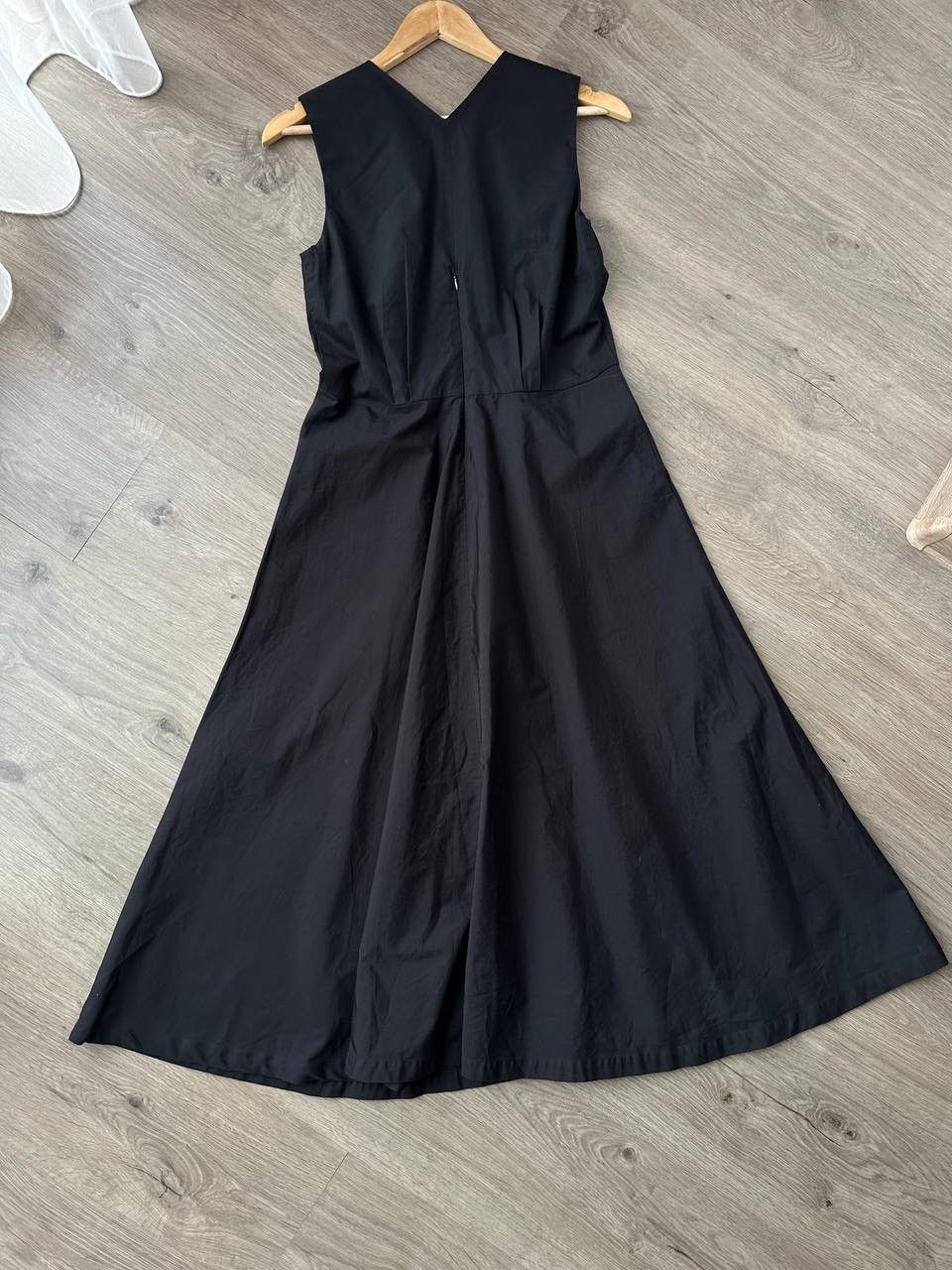 Japanese Brand × Vintage Vintage Aiayu Black Long Womens Bea Dress Size S / US 4 / IT 40 - 10 Thumbnail