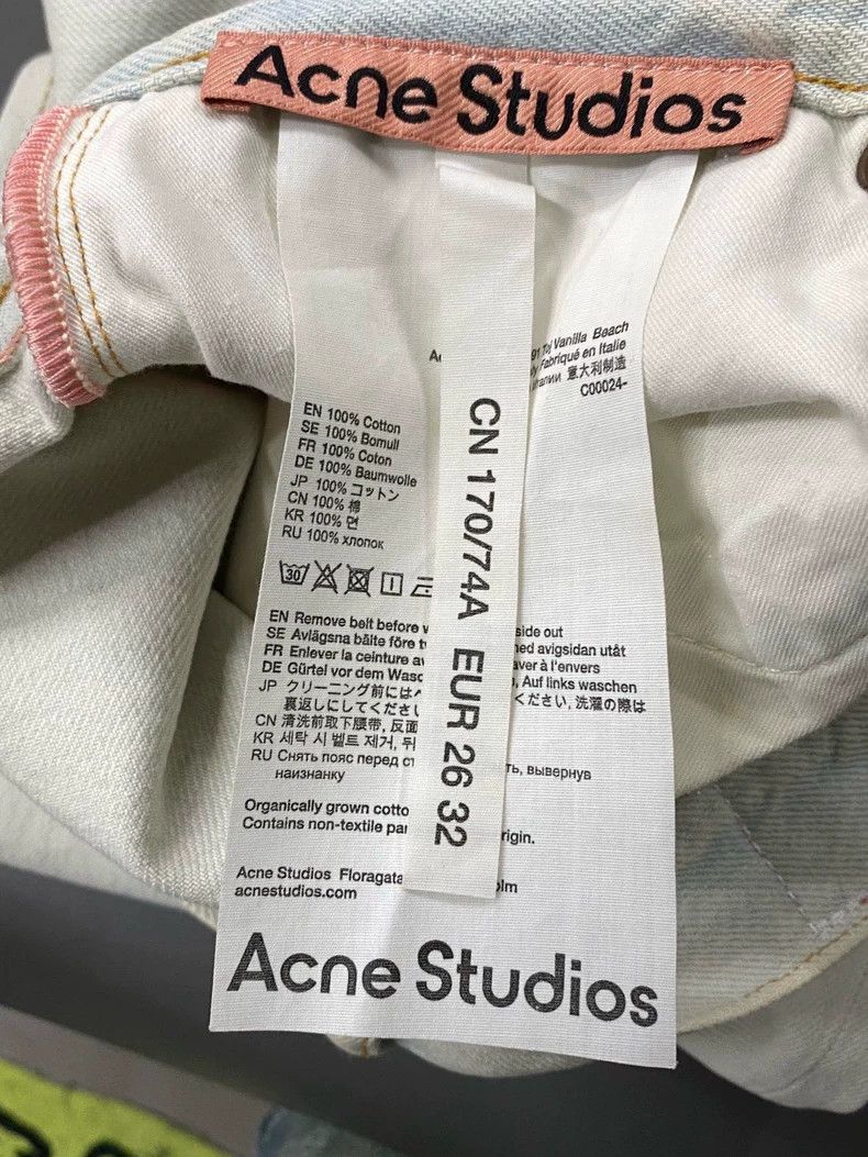 Other Acne Studios white jeans Size US 26 / EU 42 - 8 Thumbnail